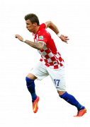 Mario Mandzukic football render