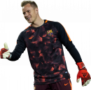 Marc-André ter Stegen football render