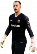 Marc-André ter Stegen football render