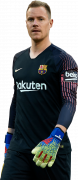 Marc-André ter Stegen football render