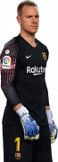 Marc-André ter Stegen football render