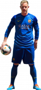 Marc-André Ter Stegen football render