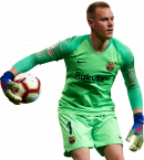 Marc-André ter Stegen football render