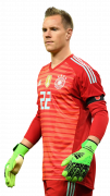 Marc-Andre ter Stegen football render