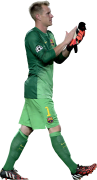 Marc-André Ter Stegen football render