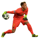 Marc-André ter Stegen football render