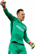 Marc-André Ter Stegen football render