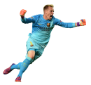 Marc-André Ter Stegen football render