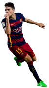 Marc Bartra football render