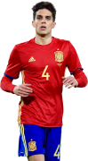 Marc Bartra football render