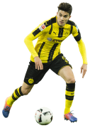 Marc Bartra football render