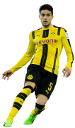 Marc Bartra football render