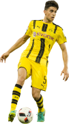 Marc Bartra football render