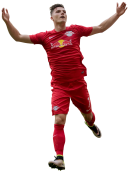 Marcel Sabitzer football render