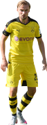 Marcel Schmelzer football render