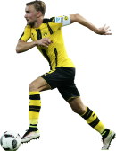 Marcel Schmelzer football render