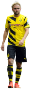 Marcel Schmelzer football render