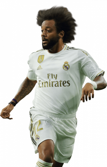 Marcelo Real Madrid football render - FootyRenders