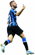 Marcelo Brozovic football render