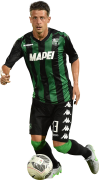 Marcello Gazzola football render