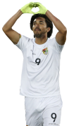 Marcelo Moreno Martins football render