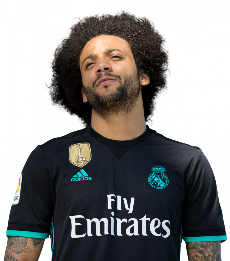 Figurine Panini Este - Liga España 2011-12 - N°7 Marcelo (Real Madrid) - Neuve
