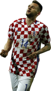 Marcelo Brozovic football render