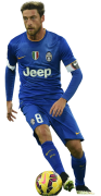 Claudio Marchisio football render