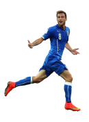 Claudio Marchisio football render