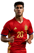 Marco Asensio football render