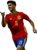 Marco Asensio football render