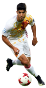 Marco Asensio football render