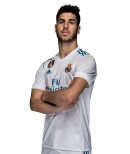 Marco Asensio football render