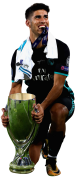 Marco Asensio football render