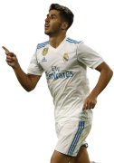 Marco Asensio football render