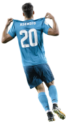 Marco Asensio football render