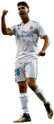 Marco Asensio football render