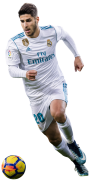 Marco Asensio football render