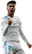 Marco Asensio football render