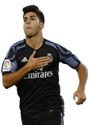 Marco Asensio football render