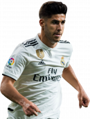 Marco Asensio football render