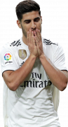 Marco Asensio football render