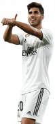 Marco Asensio football render