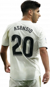 Marco Asensio football render