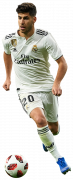 Marco Asensio football render