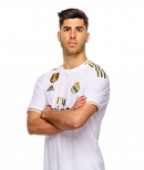 Marco Asensio football render