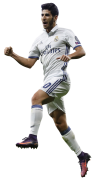 Marco Asensio football render