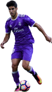 Marco Asensio football render