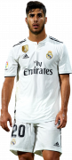 Marco Asensio football render