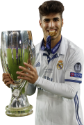 Marco Asensio football render